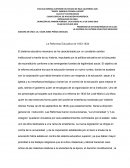 La Reformas Educativa de 1833-1834