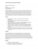 Caso practico unidad 2 constitucion y democracia