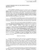 NULIDAD DE ESCRITURA