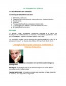 Osvaldo Dallera Fundamentos Teoricos