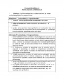 EVALUACIÓN MÓDULO I PSICOLOGÍA DEL APRENDIZAJE