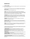 Actividad clase 13 1. Qué es un proyecto