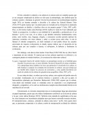 La cultura en la imaginación antropológica