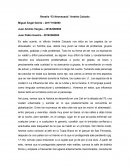 RESEÑA "EL ATRAVESADO" ANDRES CAICEDO