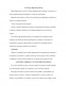 Cultura organizacional y liderazgo