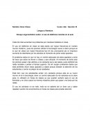 Ensayo argumentativo sobre el uso de teléfonos móviles en el aula