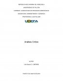 Administración y gerencia; percepción en Venezuela