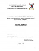 DISEÑO DE UNA COOPERATIVA DE SERVICIOS DE SEGURIDAD MEDIANTE UN PLAN DE NEGOCIOS PARA ESTUDIAR UNA ALTERNATIVA EN LA LICITACIÓN DE EMPRESAS