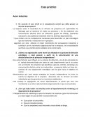 Caso practico Acorn Industries