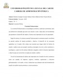 ECONOMÍA POSKEYNESIANA