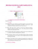 TEORIAS SOBRE LA NATURALEZA DE LA LUZ