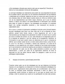 La importancia del análisis interno en la planeación estratégica empresarial