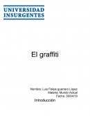 Investigación Graffiti