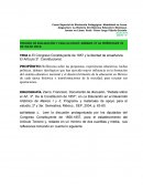 El Congreso Constituyente de 1857 y la libertad de enseñanza
