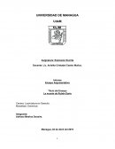 Ensayo argumentativo de Ruben Dario