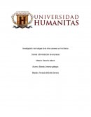 Investigación: las huelgas de la mina cananea y el rio blanco