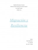 Migracion y resiliencia