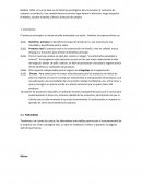 Localizacion de planta Modelo AIDA