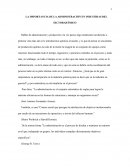 LA IMPORTANCIA DE LA ADMINISTRACIÓN EN INDUSTRIAS DEL SECTOR QUÍMICO
