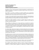 Análisis capítulo II "el espíritu del capitalismo"