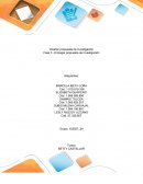 Diseñar propuesta de investigación. Fase 3 - Entregar propuesta de investigación