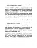 Cuál es la importancia de conocer por anticipado las entradas y salidas de efectivo que tendrá en un futuro la organización?
