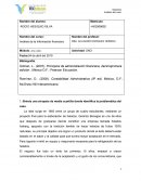 Analisis de la informacion financiera. Helados Iceberg