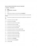 ÍNDICE DEL DOSSIER DE CONSTRUCCIÓN OCE-G-IM-120 MIRAFLORES