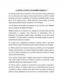 Batalla por la economía Mundial 2