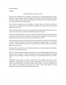 Análisis de situación. Tensiones y climas