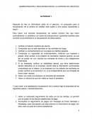 Administracion y recuperacion de la cartera de creditos