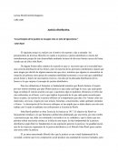 Los principios de la justicia se escogen tras un velo de ignorancia