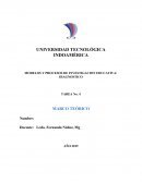 MODELOS Y PROCESOS DE INVESTIGACION EDUCATIVA: DIAGNOSTICO