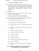 Procedimiento preparación mecanica