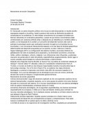 Mecanismos de accion geopolitica