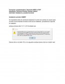 Actividad. Desarrollo WEB en PHP.. Instalacion y prueba funcional