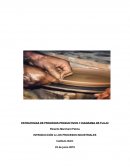 ESTRATEGIAS DE PROCESOS PRODUCTIVOS Y DIAGRAMA DE FLUJO