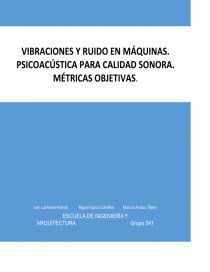 VIBRACIONES Y RUIDO EN MÁQUINAS. Página 1
