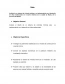 Análisis de un sistema de vivienda mínima y su implementación en el desarrollo de villas residenciales en el barrio Urbirrios de la ciudad de Manta, de la provincia de Manabí
