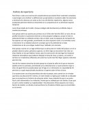 Análisis de repertorio. Nacional. Parque ecológico xochitla ciudad de México