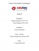 Control estadistico de procesos 498