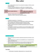 Max weber ¿Quién fue?