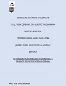 AUTORIDADES AUXILIARES DEL AYUNTAMIENTO Y ÓRGANOS DE PARTICIPACIÓN CIUDADANA