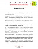 DIAGNÓSTICO INSTITUCIONAL Fundación Munasim Kullakita