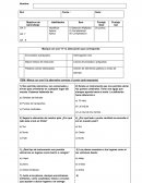 Prueba de Historia, Geografía y Ciencia Sociales 2° año Básico s/r