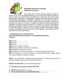 Fiesta de la lectura