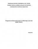 Programa de Autoconstrucción en el Municipio Junín del estado Táchira