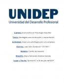 Estrategias para evaluación y capacitación