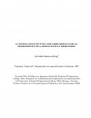 EL SISTEMA DE INCENTIVOS COMO HERRAMIENTA PARA EL MEJORAMIENTO DE LA PRODUCTIVIDAD EMPRESARIAL