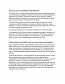 Estudio de caso: ELECTRÓNICA y SISTEMAS S.A